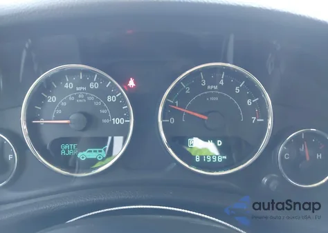 2015 Jeep Wrangler Willys Wheeler z USA, uszkodzony, nr VIN 1C4AJWAG1FL714131